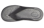 Crocs LiteRide Minimalistic Beach Flip-Flops Dark Grey 205182-0DD