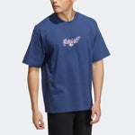 adidas originals Alphabet Printing Sports Short Sleeve Unisex Blue H49560