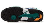 PUMA Disc System Weapon Discstory Mid Sneakers White/Green/Blue 374084-03