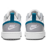 (GS) Nike Court Borough Low 2 'White Light Smoke Grey Marina' BQ5448-117