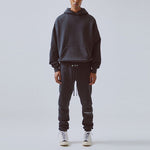 Fear of God Essentials FW19 3M Logo Pullover Hoodie 'Black' FOG-FW19-10