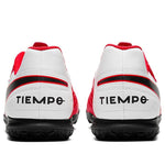 Nike Jr. Legend 8 Club TF Turf 'White Red' AT6109-606