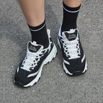 (WMNS) Skechers D'lites 1.0 13144-BKLP
