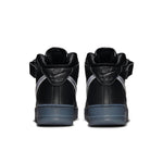 Nike Air Force 1 Mid Premium 'Black Metallic Silver' DX3061-001