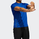 adidas 25/7 Rise Up N Run Parley Tee 'Blue' EI6319