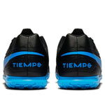 Nike Legend 8 CLUB TF Turf Soccer Shoes Black/Blue AT6109-004