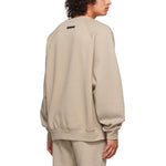 Fear of God Essentials FW21 Pullover Crewneck Tan FOG-FW21-224