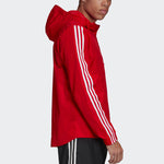adidas originals Lock Up WB Cardigan Casual Sports Hooded Jacket Pink Red Fluorescence FM3816