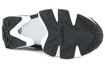 Reebok Instapump Fury Og Hollow Out Shock Absorption Non-Slip Shoes/Sneakers Blue Black White Splicing GY2725