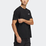 adidas Terrrex U Trx Logo T Round Neck Pullover Outdoor Sports Short Sleeve Couple Style Black HM3549