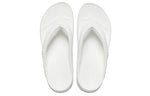(WMNS) Crocs Sloane Snake Lightweight Cozy Sports Slippers White 206918-100