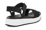 (WMNS) UGG Aissa Lightweight Cozy Sports Sandals Pink White 'Pink Blue' 1120054-BKMS