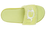 (WMNS) UGG Laton Fur Slide Yellow Slippers 1111236-MRT