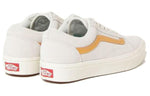 Vans Comfycush Old Skool Low Tops Casual Skateboarding Shoes Unisex Gray Orange VN0A3WMA2BH
