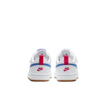 (PS) Nike Court Borough Low 2 'White Pacific Blue' BQ5451-109