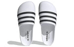 adidas adiFOM Adilette Slide 'White Black' HQ7219