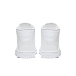 (WMNS) Air Jordan 1 Mid 'Triple White' BQ6472-100