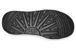 UGG Kick It Slip-On Athleisure Casual Sports Shoe Black Fleece Lined 1118495-BTNL