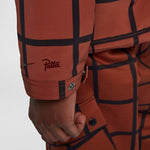 Nike x Patta Coach Jacket 'Mars Stone Black' AH6488-689