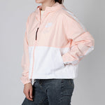 (WMNS) Nike Woven Jacket Pink/White Red CJ7345-664