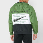 Nike Sportswear Swoosh Hooded Jacket Green CJ4888-010
