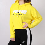 (WMNS) PUMA Alphabet Logo Yellow 579127-36