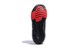 (PS) adidas EQ21 Run Velcro J 'Black Vivid Red' GZ5399