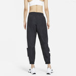 (WMNS) Nike Nsw Stmnt Wvns Pant Running Training Colorblock Knit Sports Pants/Trousers/Joggers Autumn Black DC0041-010
