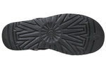 (WMNS) UGG Classic Mini Spill Seam Fleece Lined Black 1100211-BLK