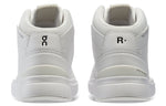 On Running The Roger Clubhouse Mid x Federer 'All White' 98.98503