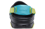 Crocs Classic Clog Beach Unisex Black Sandals 206340-0C4