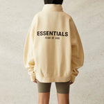 Fear of God Essentials SS21 Athletic Biker Short 'Taupe' FOG-SS21-570