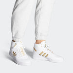adidas Drop Step XL 'White Gold Metallic' FW2040