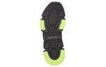 (WMNS) Balenciaga Speed Clear Sole Trainer 'Black Yellow Fluo' 607543W05GJ1048