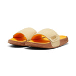 PUMA Leadcat 2.0 Palermo Foil Slides 'Creamy Vanilla Puma Gold Tangerine-Gum' 399041-01