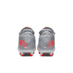 Nike Phantom Vision 2 Academy DF MG 'Metallic Grey Crimson' CD4156-906