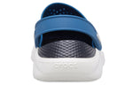 Crocs LiteRide Flash Shoes Blue Unisex Sandals 204592-4SB