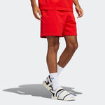 adidas x Pharrell Basic Sports Shorts 'Red' HF9929