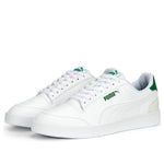 PUMA Shuffle Trainers 'White Green' 309668-25
