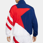 Nike AS Men's NK THROWBACK JKT Jacket WVN Blue VOID CK6622-492