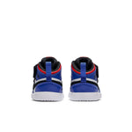 (TD) Air Jordan 1 Mid ALT 'Black Blue Red' AR6352-124