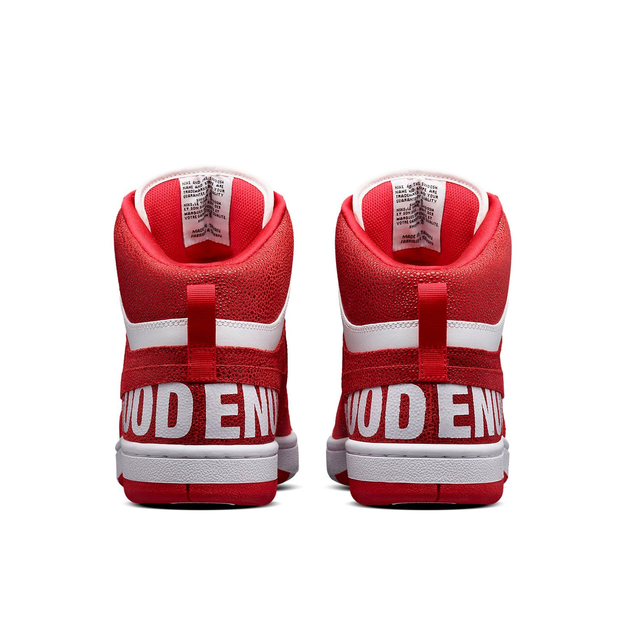 Nike Fragment Design x GOODENOUGH x Lab Court Force 25 'Red White' 814913-661