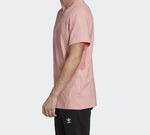 adidas originals Front Back Tee Sports Short Sleeve Pink FM3349
