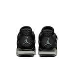 (GS) Air Jordan 4 Retro SE 'Black Canvas' DV0553-006