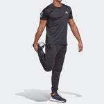 adidas Own the Run Tee 'Black' FS9799