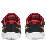 (TD) Nike Star Runner  2 Velcro 'Dark Smoke Grey Gold' AT1803-010