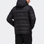 adidas Outdoor Sports Slim Fit hooded down Jacket Black GK5929