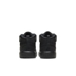 (TD) Nike Court Borough Mid 2 'Triple Black' CW5869-001