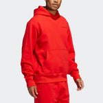 adidas x Pharrell Humanrace Small Logo Hoodie 'Red' HF9903