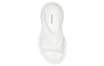(WMNS) Balenciaga Track Slide Sandal 'White' 618084W2NA19000